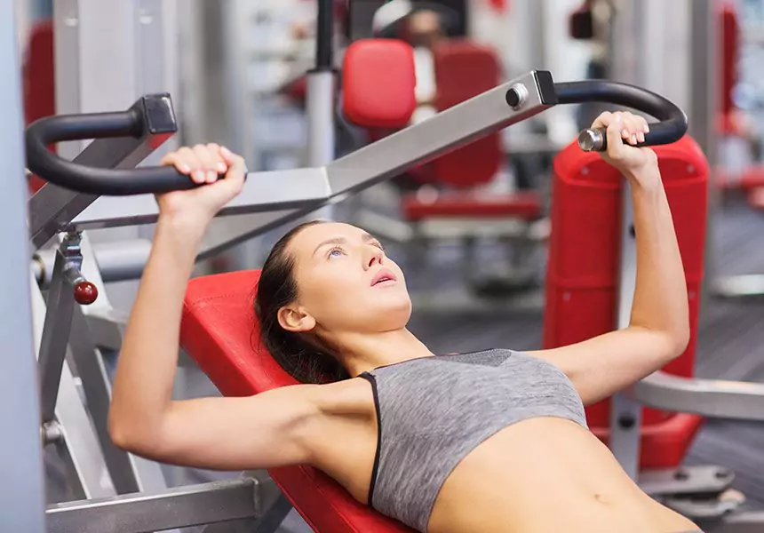 Breathing correctly during exercise